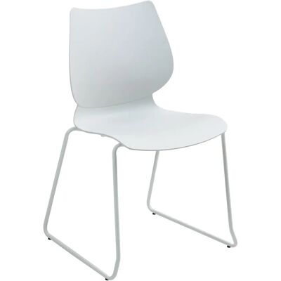 CLP Houma Stapelstuhl - Modernes Weißes Design CLP Houma Stapelstuhl - Modernes Weißes Design