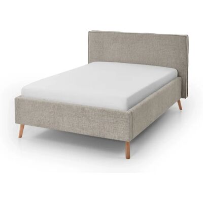 MEISE.MÖBEL Riva Beiges Polsterbett - Boxspringbett MEISE.MÖBEL Riva Beiges Polsterbett - Boxspringbett