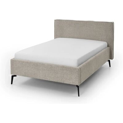 MEISE.MÖBEL Riva II Beige Polsterbett - Bett MEISE.MÖBEL Riva II Beige Polsterbett - Bett