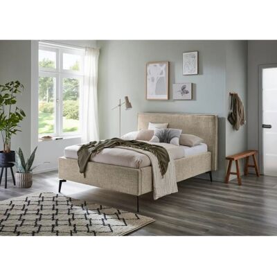 Meise Möbel Riva II - Polsterbett mit Stauraum - toffee - Bett Meise Möbel Riva II - Polsterbett mit Stauraum - toffee - Bett