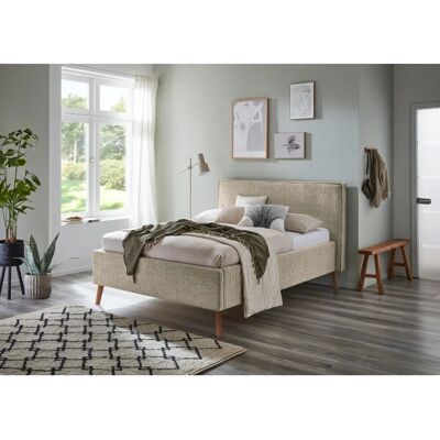 Meise Möbel Riva - Polsterbett mit Stauraum - Bett Meise Möbel Riva - Polsterbett mit Stauraum - Bett