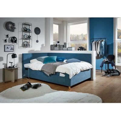 Meise Möbel COOL II Ocean Kinderbett - USB-Anschluss, 140x200cm Meise Möbel COOL II Ocean Kinderbett - USB-Anschluss, 140x200cm