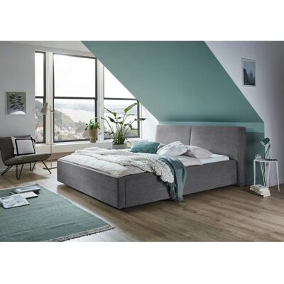 MEISE.MÖBEL Magnum Bett - Grau, 180x200cm, mit Stauraum & Lattenrost MEISE.MÖBEL Magnum Bett - Grau, 180x200cm, mit Stauraum & Lattenrost