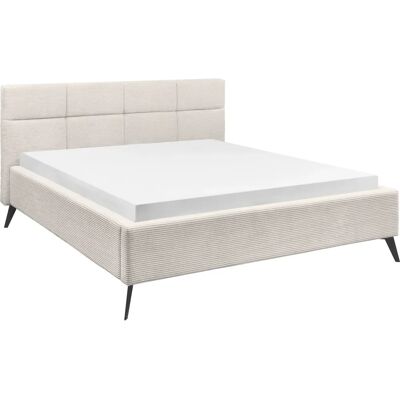 SET ONE BY MUSTERRING Cary beige Bett - Polsterbett SET ONE BY MUSTERRING Cary beige Bett - Polsterbett