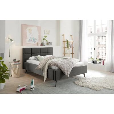 Musterring Cary Polsterbett - anthrazit - 140x200cm Musterring Cary Polsterbett - anthrazit - 140x200cm