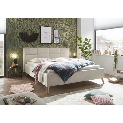 Set One by Musterring Cary Beige Polsterbett - Polsterbett Set One by Musterring Cary Beige Polsterbett - Polsterbett