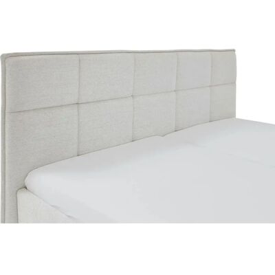 Höffner Polsterbettgestell Paulo - Beige - 202x120cm - Komfortbett Höffner Polsterbettgestell Paulo - Beige - 202x120cm - Komfortbett
