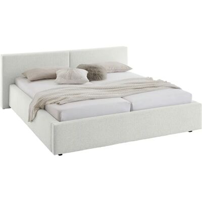 Meise Möbel Cube - weiß - 220x227 cm - Bett Meise Möbel Cube - weiß - 220x227 cm - Bett