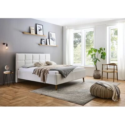 Höffner Paulo Polsterbettgestell - Bett Höffner Paulo Polsterbettgestell - Bett