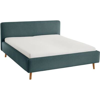 MEISE.MÖBEL Mattis Blau Bett - Bett MEISE.MÖBEL Mattis Blau Bett - Bett