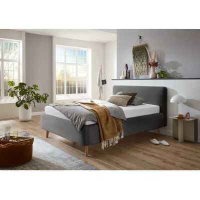 MEISE.MÖBEL Mattis Grau Bett - Bett MEISE.MÖBEL Mattis Grau Bett - Bett