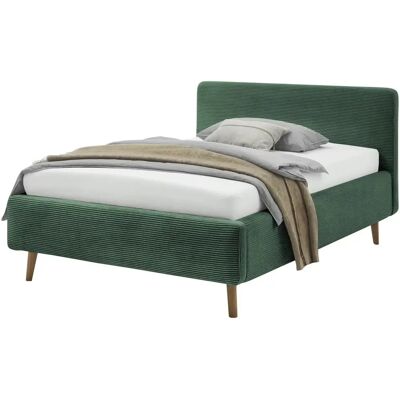 MEISE.MÖBEL Mattis - Dunkelgrünes Bett - Bett MEISE.MÖBEL Mattis - Dunkelgrünes Bett - Bett
