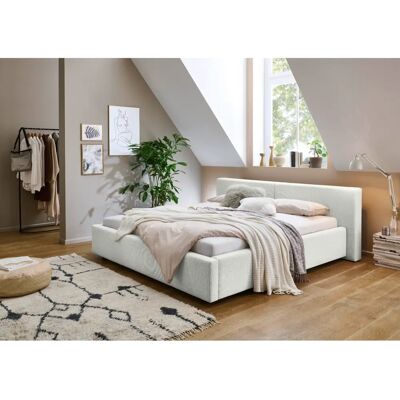 Meise Möbel - Cube - Weiß - 200x227 - Polsterbett Meise Möbel - Cube - Weiß - 200x227 - Polsterbett