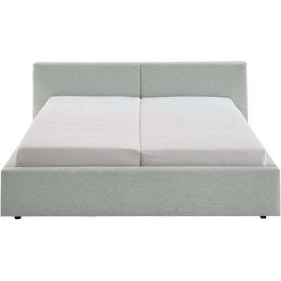 Meise Möbel Cube Bett - Flaches Kopfteil, Ohne Matratze, Polyesterrahmen Meise Möbel Cube Bett - Flaches Kopfteil, Ohne Matratze, Polyesterrahmen