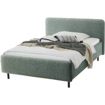 Meise Möbel Primo Grünes Bett - Ohne Bettkasten - 163x218 cm Meise Möbel Primo Grünes Bett - Ohne Bettkasten - 163x218 cm