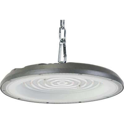 Luxula LX500136 LED HighBay UFO 150W 15000lm IP65 - Publicité Luxula LX500136 LED HighBay UFO 150W 15000lm IP65 - Publicité