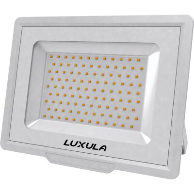 LUXULA LX-400212 - Reflector LED - 100 W, 4000 K, 10000 lm, blanco - Reflector LED LUXULA LX-400212 - Reflector LED - 100 W, 4000 K, 10000 lm, blanco - Reflector LED