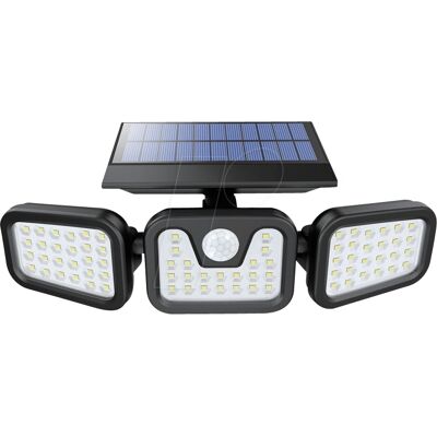 Luxula SO700126 Solar-Wandleuchte - 300 lm, Sensor Luxula SO700126 Solar-Wandleuchte - 300 lm, Sensor