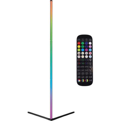 ENOVALITE 700160 - Lámpara de pie LED, RGB, 12W, 12V - Iluminación moderna ENOVALITE 700160 - Lámpara de pie LED, RGB, 12W, 12V - Iluminación moderna