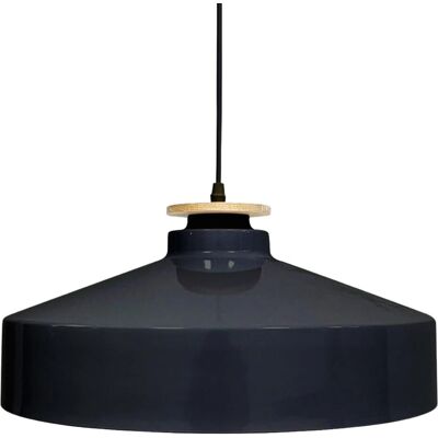 Enovalite - Suspension - E27 - 40cm - Noir - Publicité Enovalite - Suspension - E27 - 40cm - Noir - Publicité