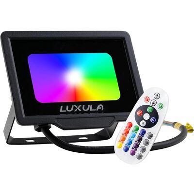 LUXULA LX400180 - RGB Fluter - 10W - IP65 - RGBW - Fernbedienung LUXULA LX400180 - RGB Fluter - 10W - IP65 - RGBW - Fernbedienung