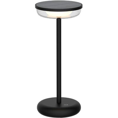 Lámpara de Mesa con Batería Solar y Mains - Enovalite Lámpara de Mesa con Batería Solar y Mains - Enovalite
