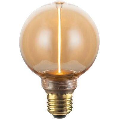 LUXULA LX-100175 - LED Bulb, E27, 2W, 65lm, 1800K, warm white LUXULA LX-100175 - LED Bulb, E27, 2W, 65lm, 1800K, warm white
