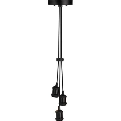 Luxula Modell LX-100185 - Industrielle Pendelleuchte für E27 Luxula Modell LX-100185 - Industrielle Pendelleuchte für E27
