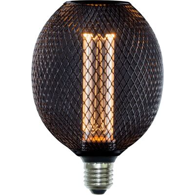 ENOVALITE ELED 100184 - LED Filament Bulb, E27, 3.5W, 120lm, 1800K, Dimmable ENOVALITE ELED 100184 - LED Filament Bulb, E27, 3.5W, 120lm, 1800K, Dimmable
