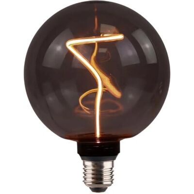 ENOVALITE ELED 100187 - LED Filament Bulb - Smoke, Dimmable, Warm White ENOVALITE ELED 100187 - LED Filament Bulb - Smoke, Dimmable, Warm White