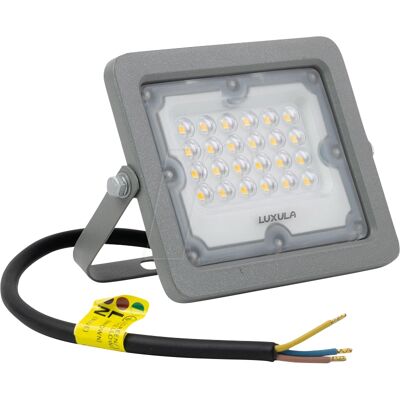 LUXULA LX400231 - LED-Flutlicht - 20W, 1800lm, 4000K, grau - Produkttyp LUXULA LX400231 - LED-Flutlicht - 20W, 1800lm, 4000K, grau - Produkttyp