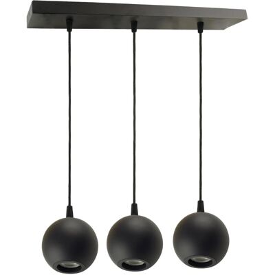Enovalite Modelo 700132 - Lámpara colgante redonda 3 focos Enovalite Modelo 700132 - Lámpara colgante redonda 3 focos