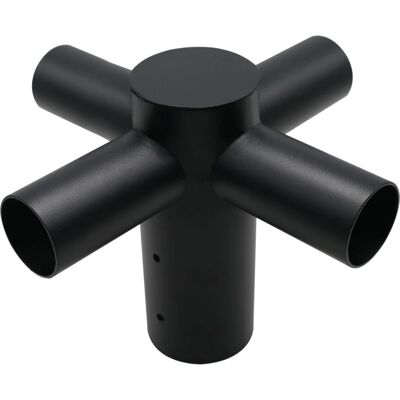 ENOVALITE ELED 900308 - Straßenleuchten Adapter - 60mm auf 80mm Pfosten ENOVALITE ELED 900308 - Straßenleuchten Adapter - 60mm auf 80mm Pfosten