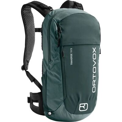 Ortovox Traverse 18 S Gris Glacier - Mochila de Senderismo Ortovox Traverse 18 S Gris Glacier - Mochila de Senderismo