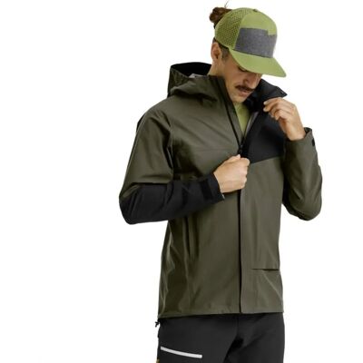 Veste Ortovox Seceda 3L - Performance Hardshell pour Homme - Publicité Veste Ortovox Seceda 3L - Performance Hardshell pour Homme - Publicité
