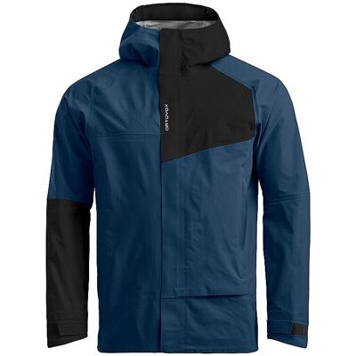 Ortovox Seceda 3L Jacke Herren Blau - Jacke Ortovox Seceda 3L Jacke Herren Blau - Jacke