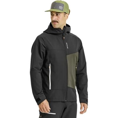 Ortovox SECEDA SOFTSHELL JACKET M XL - Softshelljacke Ortovox SECEDA SOFTSHELL JACKET M XL - Softshelljacke