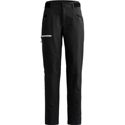 Pantalon Softshell Ortovox Seceda Femme Noir - Taille S - Publicité Pantalon Softshell Ortovox Seceda Femme Noir - Taille S - Publicité
