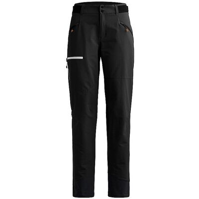 Ortovox Seceda Softshell Pant Wm Damen Schwarz - Größe L reg - Softshell Pants Ortovox Seceda Softshell Pant Wm Damen Schwarz - Größe L reg - Softshell Pants