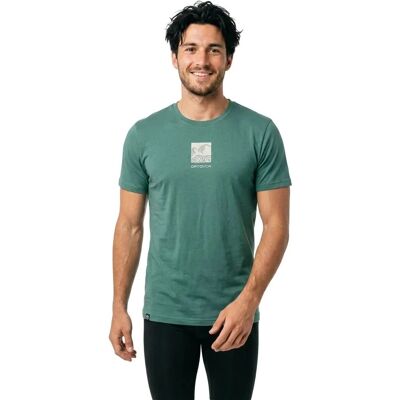 Ortovox 120 Cool Tec Abstract TS Men - Clothing Ortovox 120 Cool Tec Abstract TS Men - Clothing