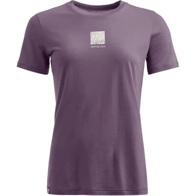 Ortovox Paarse Merino T-shirt - Lichtgewicht, voor bergsport Ortovox Paarse Merino T-shirt - Lichtgewicht, voor bergsport