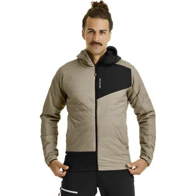ORTOVOX - PIZ DUAN JACKET - Grau Sand - L - Jacket ORTOVOX - PIZ DUAN JACKET - Grau Sand - L - Jacket