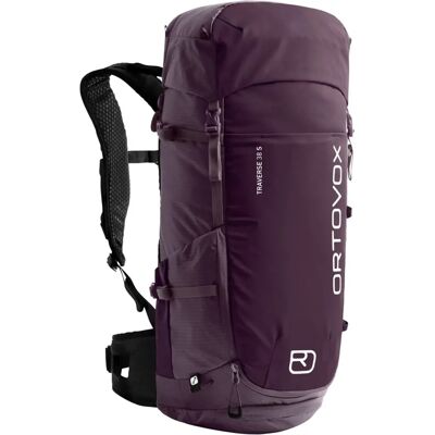 Ortovox Traverse 38 S Damen Wanderrucksack - Leicht, Belüftet, Recycelte Materialien Ortovox Traverse 38 S Damen Wanderrucksack - Leicht, Belüftet, Recycelte Materialien