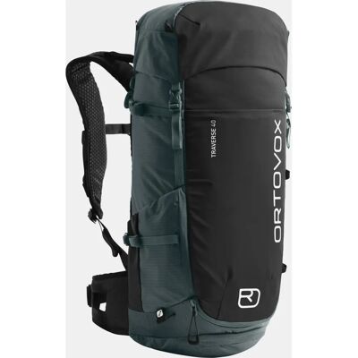 Ortovox Traverse 40 Gris/Noir - Sac à dos de randonnée Ortovox Traverse 40 Gris/Noir - Sac à dos de randonnée