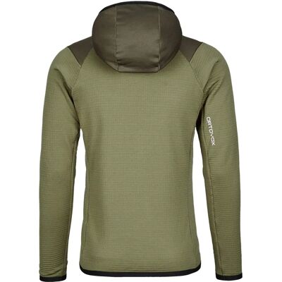 Ortovox Woll-Fleece-Jacke Herren Größe S - Outdoor-Topper Ortovox Woll-Fleece-Jacke Herren Größe S - Outdoor-Topper