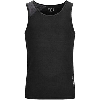 ORTOVOX Herren Shirt 150 Essential schwarz - Hemd ORTOVOX Herren Shirt 150 Essential schwarz - Hemd