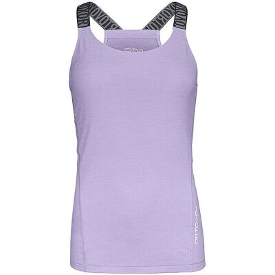 ORTOVOX XS Lila Berg-Basislage - Tanktop ORTOVOX XS Lila Berg-Basislage - Tanktop
