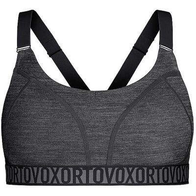 ORTOVOX Damen Sport-BH 150 Essential schwarz - Sport-BH ORTOVOX Damen Sport-BH 150 Essential schwarz - Sport-BH
