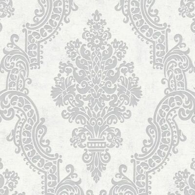 Profhome Motif Baroque Papier Peint - 5,33m² - Papier - Publicité Profhome Motif Baroque Papier Peint - 5,33m² - Papier - Publicité