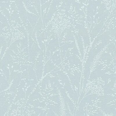Profhome Blue White Floral Wallpaper - Wallpaper Profhome Blue White Floral Wallpaper - Wallpaper